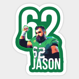 Jason kelce Sticker